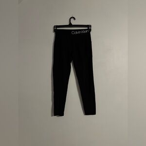 Calvin Klein Women’s Black Athletic Leggings Size Small